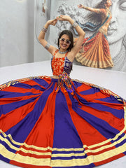 Women’s Lehenga Choli Set,Traditional Indian Ethnic Wear with Embroidered Blouse