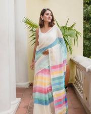 Women’s Indian Saree for Casual, Summer, Festive and Party Wear