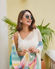 Women’s Indian Saree for Casual, Summer, Festive and Party Wear