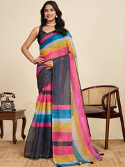 Women’s Indian Saree for Casual, Summer, Festive and Party Wear