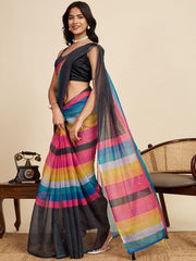 Women’s Indian Saree for Casual, Summer, Festive and Party Wear