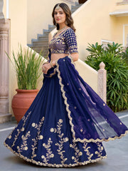 Designer Lahenga Choli Ethnic Wear for Wedding, Festive & Party Wear