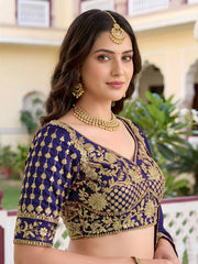 Designer Lahenga Choli Ethnic Wear for Wedding, Festive & Party Wear