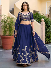 Designer Lahenga Choli Ethnic Wear for Wedding, Festive & Party Wear