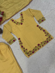 Women’s Straight Salwar Suit Set with & Dupatta