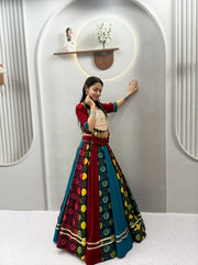 Traditional Indian Lahenga Choli for Navratri, Garba & Festive Occasions