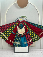Traditional Indian Lahenga Choli for Navratri, Garba & Festive Occasions