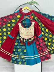 Traditional Indian Lahenga Choli for Navratri, Garba & Festive Occasions