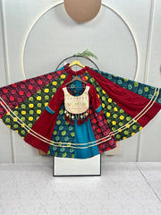 Traditional Indian Lahenga Choli for Navratri, Garba & Festive Occasions