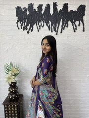 Women’s Printed Lehenga Choli with Dupatta, Traditional Indian Ethnic Wear