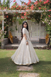 New Cotton Lehenga Choli Set with Kutchi Patchwork Blouse