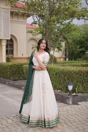 Women’s Anarkali Lehenga Choli with Treditional Dupatta