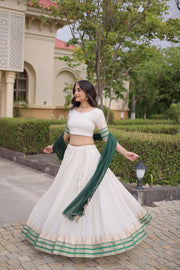 Women’s Anarkali Lehenga Choli with Treditional Dupatta