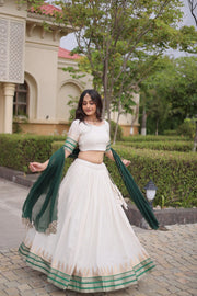 Women’s Anarkali Lehenga Choli with Treditional Dupatta
