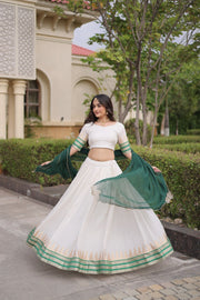 Women’s Anarkali Lehenga Choli with Treditional Dupatta