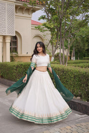 Women’s Anarkali Lehenga Choli with Treditional Dupatta