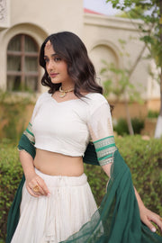 Women’s Anarkali Lehenga Choli with Treditional Dupatta
