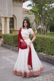Women’s Anarkali Lehenga Choli with Treditional Dupatta