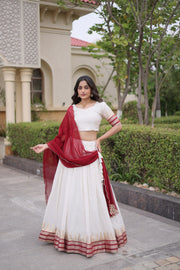 Women’s Anarkali Lehenga Choli with Treditional Dupatta