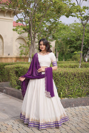 Women’s Anarkali Lehenga Choli with Treditional Dupatta