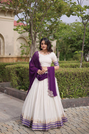 Women’s Anarkali Lehenga Choli with Treditional Dupatta