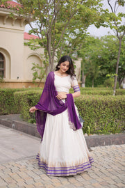 Women’s Anarkali Lehenga Choli with Treditional Dupatta