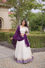 Women’s Anarkali Lehenga Choli with Treditional Dupatta