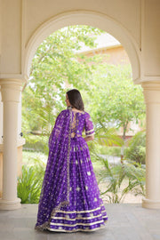 Women’s Floral Printed Lehenga Choli with Dupatta, Stitched Traditional Ethnic Wear