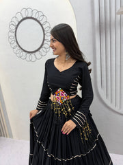 Women’s Pure Cotton Navratri Special Lehenga Choli Set