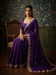 Indian Saree for Wedding, Party & Festive Wear, Traditional Ethnic Saree