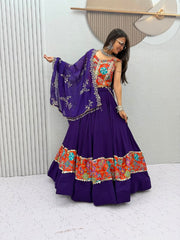 Women’s Lehenga Choli with Dupatta, Traditional Indian Ethnic Wear