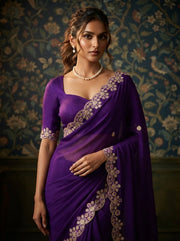 Indian Saree for Wedding, Party & Festive Wear, Traditional Ethnic Saree