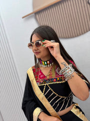 Women’s Lengha choli with Dupatta, Traditional Indian Ethnic Wear