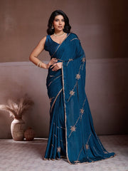 Designer Indian Traditional Saree for Women and Traditional look