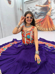 Women’s Lehenga Choli with Dupatta, Traditional Indian Ethnic Wear