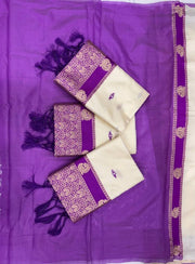 Indian Saree with Matching Blouse for Wedding, Festival, Party & Traditional Wear