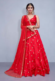 Traditional Indian Lahenga Choli Ethnic 3-Piece Set for Women |