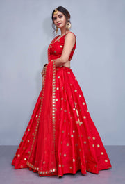 Traditional Indian Lahenga Choli Ethnic 3-Piece Set for Women |