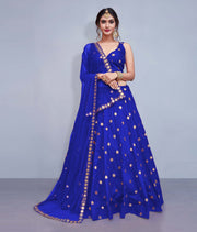 Traditional Indian Lahenga Choli Ethnic 3-Piece Set for Women |