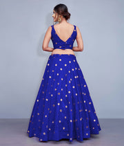 Traditional Indian Lahenga Choli Ethnic 3-Piece Set for Women |