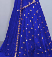 Traditional Indian Lahenga Choli Ethnic 3-Piece Set for Women |