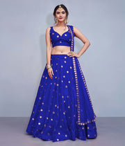 Traditional Indian Lahenga Choli Ethnic 3-Piece Set for Women |