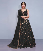 Traditional Indian Lahenga Choli Ethnic 3-Piece Set for Women |