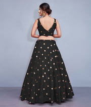 Traditional Indian Lahenga Choli Ethnic 3-Piece Set for Women |
