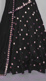 Traditional Indian Lahenga Choli Ethnic 3-Piece Set for Women |