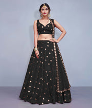 Traditional Indian Lahenga Choli Ethnic 3-Piece Set for Women |