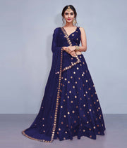 Traditional Indian Lahenga Choli Ethnic 3-Piece Set for Women |