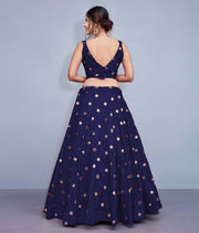 Traditional Indian Lahenga Choli Ethnic 3-Piece Set for Women |