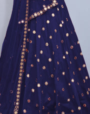 Traditional Indian Lahenga Choli Ethnic 3-Piece Set for Women |