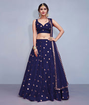 Traditional Indian Lahenga Choli Ethnic 3-Piece Set for Women |